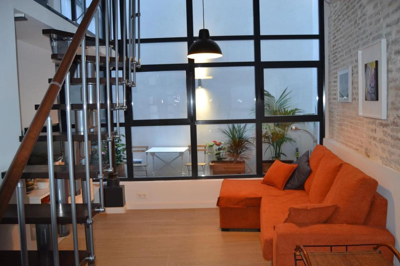 Duplex Alameda De Hercules Seville Exterior photo